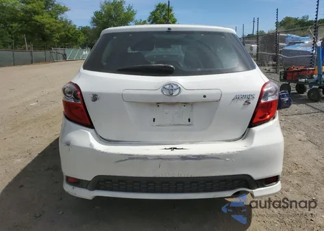 2012 Toyota Corolla Matrix from USA, damaged, VIN 2T1KU4EE5CC804569